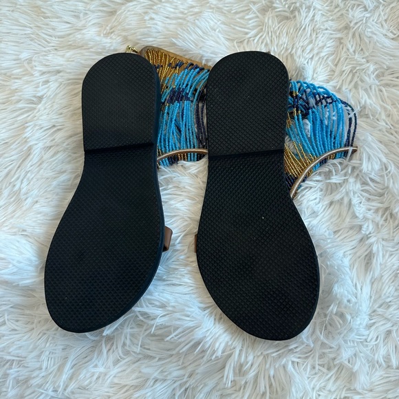NEW beautiful sandals from beadedsouls.com- sz 8 - Picture 7 of 7